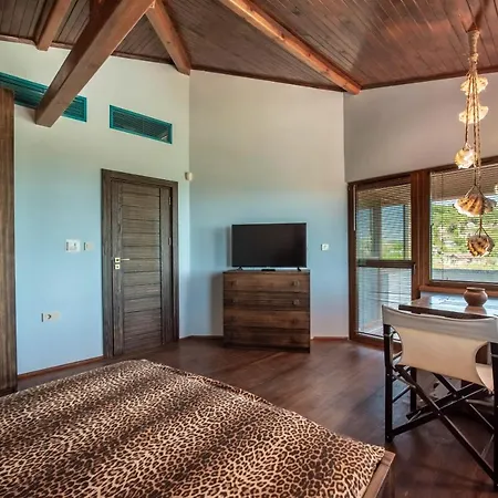 Villa Cook With Sea View - Heated Pool - At Balchik