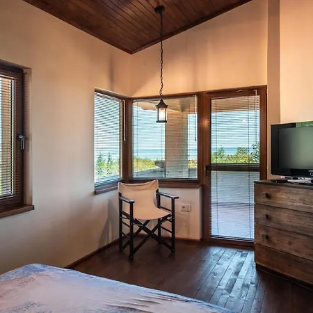 Cook With Sea View - Heated Pool - At Villa