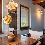 Луксозна вила Cook With Sea View - Heated Pool - At *