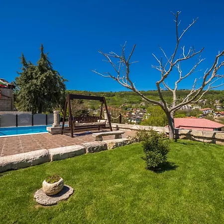 Cook With Sea View - Heated Pool - At فيلة بالشيك
