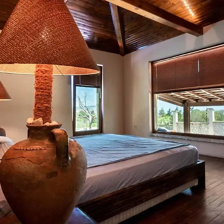 빌라 Cook With Sea View - Heated Pool - At