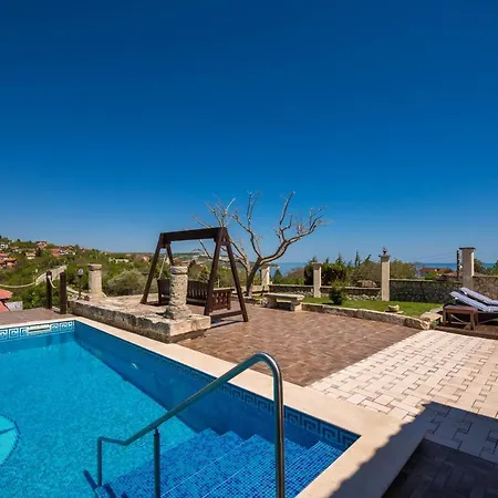Cook With Sea View - Heated Pool - At Villa
