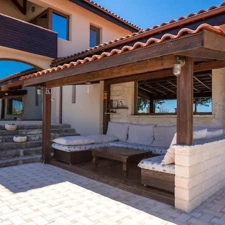 Cook With Sea View - Heated Pool - At 빌라